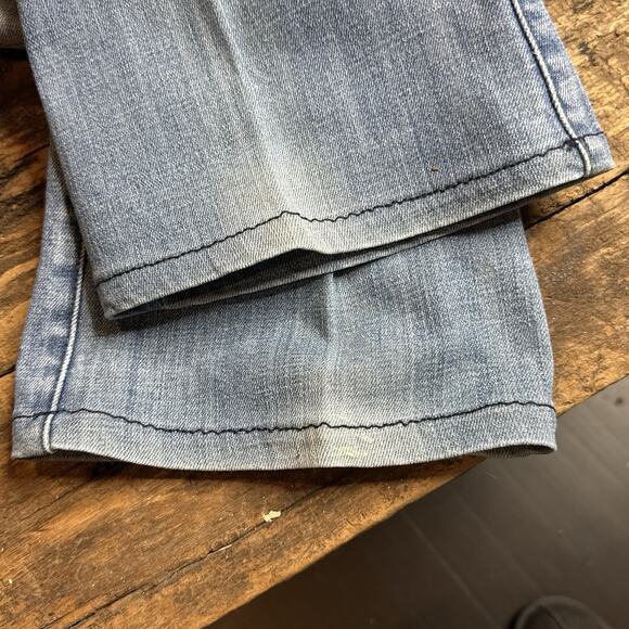 Rock & Republic Kasandra Women’s Studded Light Wash Jeans 6M Bootcut Designer - Picture 11 of 13